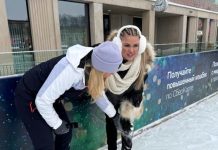 Анна Семенович получила травму на катке: увезли в больницу