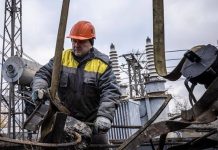 Атака шахедов : повреждена подстанция Укрэнерго