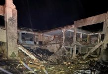 РФ атаковала ракетами школу и детсад на Донбассе