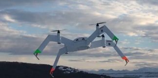 В России разработали проект вышек для бесконтактной подзарядки дронов