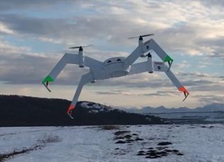 В России разработали проект вышек для бесконтактной подзарядки дронов