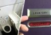 Закройте крышку унитаза, сядьте на нее и обезопасьте себя: пассажир застрял в туалете самолёта во время полёта