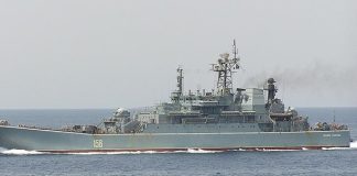 Буданов рассказал о затоплении БДК Цезарь Куников