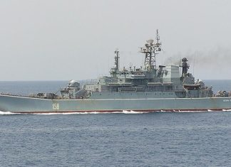 Буданов рассказал о затоплении БДК Цезарь Куников