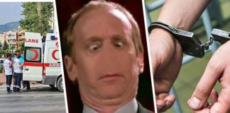 На знаменитом курорте один турист откусил другому нос