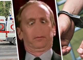 На знаменитом курорте один турист откусил другому нос