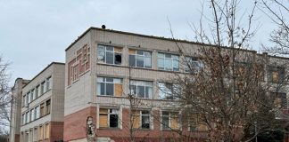 РФ за ночь повредила три образовательных учреждения на Херсонщине