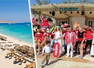 В Хургаде рассказали, как российские туристы отпраздновали на пляжах День Святого Валентина