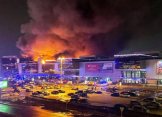 ГУР о стрельбе в ТЦ под Москвой: Сознательная провокация по приказу Путина