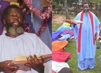 Мужчина назвал себя Иисусом Христом и сбежал, когда ему предложили распятие для проверки