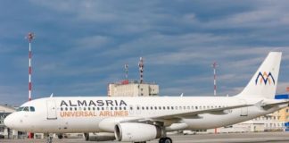 Самолет с российскими туристами развернули на пути в Шарм-эль-Шейх