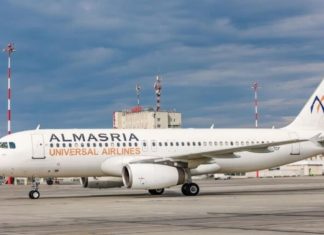 Самолет с российскими туристами развернули на пути в Шарм-эль-Шейх