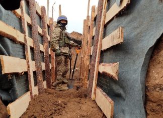 ВСУ показали новую линию обороны под Авдеевкой