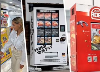 Составлен ТОП самых странных торговых автоматов в мире: вы удивитесь продаваемым в них вещам