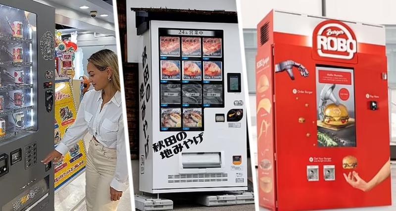 Составлен ТОП самых странных торговых автоматов в мире: вы удивитесь продаваемым в них вещам