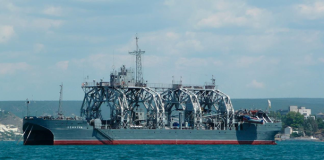 В ВМС подтвердили поражение корабля России в Крыму