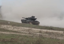 ВСУ показали процесс подготовки танковых экипажей