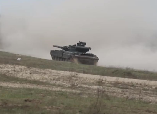 ВСУ показали процесс подготовки танковых экипажей