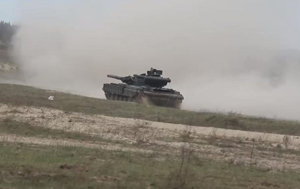 ВСУ показали процесс подготовки танковых экипажей