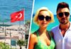 Лера Кудрявцева отдыхала в Турции вместе со своим бывшим