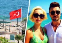 Лера Кудрявцева отдыхала в Турции вместе со своим бывшим