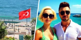 Лера Кудрявцева отдыхала в Турции вместе со своим бывшим