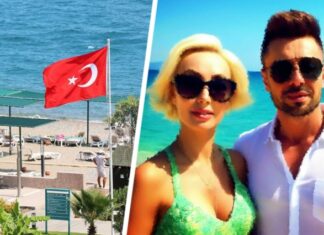 Лера Кудрявцева отдыхала в Турции вместе со своим бывшим
