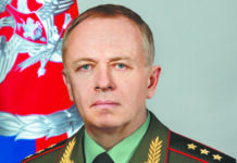 «МК» поздравляет с прошедшим днем рождения заместителя министра обороны Александра Фомина