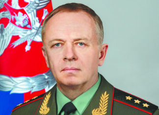 «МК» поздравляет с прошедшим днем рождения заместителя министра обороны Александра Фомина