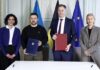 Украина подписала соглашение о безопасности с Бельгией