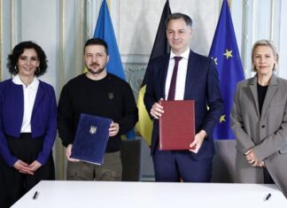 Украина подписала соглашение о безопасности с Бельгией