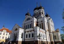 В Эстонии хотят снести собор Александра Невского