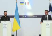 Макрон и Зеленский подписали несколько соглашений