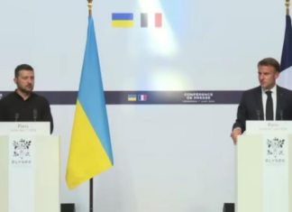 Макрон и Зеленский подписали несколько соглашений