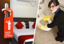 Откровения персонала отеля заставляют людей брать с собой постельное белье в отпуск: туристов берет оторопь, так как одной тряпкой моют и унитаз, и полки