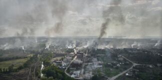 Россияне ведут атаку на Волчанск — Генштаб