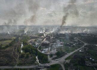 Россияне ведут атаку на Волчанск — Генштаб