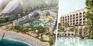 В Сочи для туристов открывается новый огромный и шикарный отель