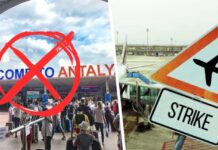 Забастовка в аэропорту Анталии стала столь болезненной, что в Турции испугались испортить летний туристический сезон