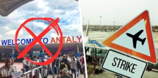 Забастовка в аэропорту Анталии стала столь болезненной, что в Турции испугались испортить летний туристический сезон