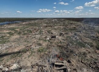 Отход из Крынок. Бои за плацдарм на левом берегу