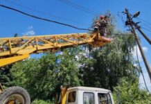 Укрэнерго снизило объем отключений в 10 областях