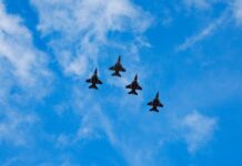 СМИ назвали количество F-16 в Украине