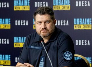 Россия восстановила паромную переправу — ВМС