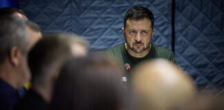 Зеленский провел совещание по обеспечению водой двух областей