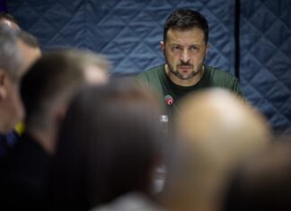 Зеленский провел совещание по обеспечению водой двух областей