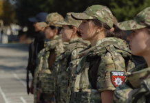 Подразделения МВД впервые получили женские бронежилеты