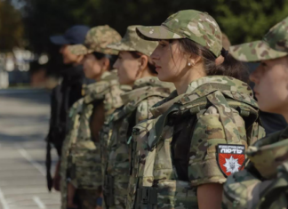 Подразделения МВД впервые получили женские бронежилеты