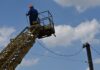 В Украине без света почти 1000 населенных пунктов