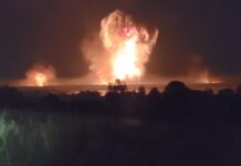 Дроны долетели до ракет. Удар по складу в России